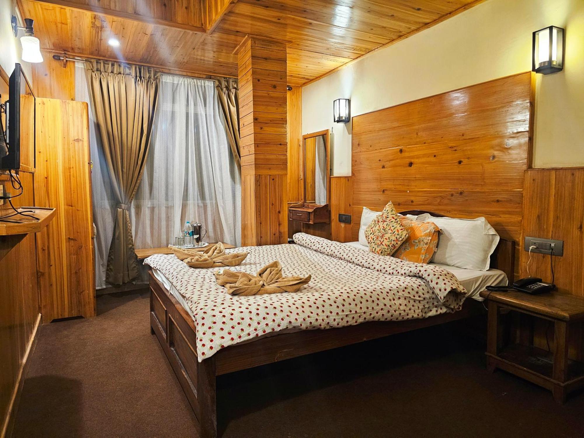 Hotel Golden Orchid Dardzsiling Kültér fotó