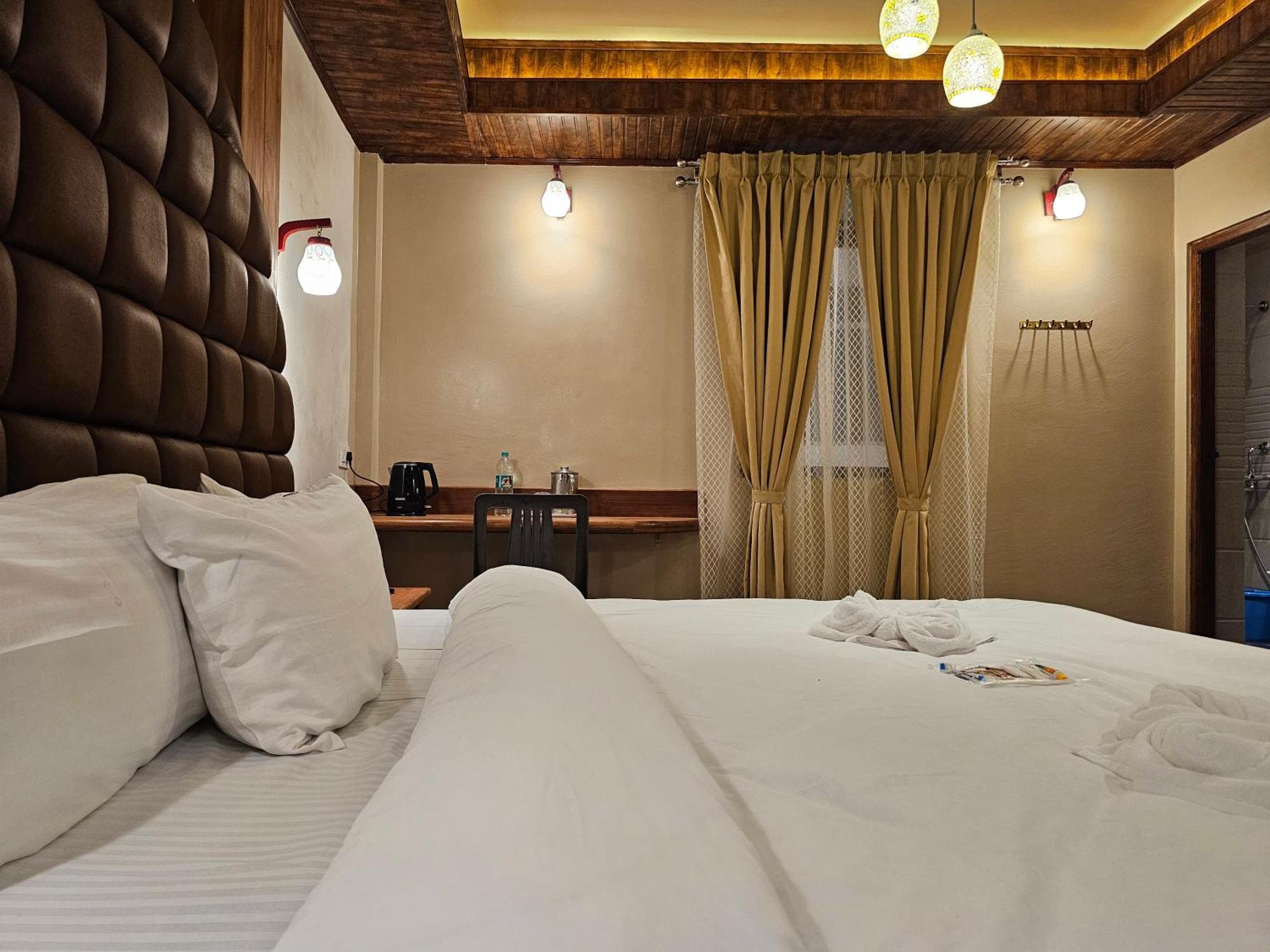 Hotel Golden Orchid Dardzsiling Kültér fotó