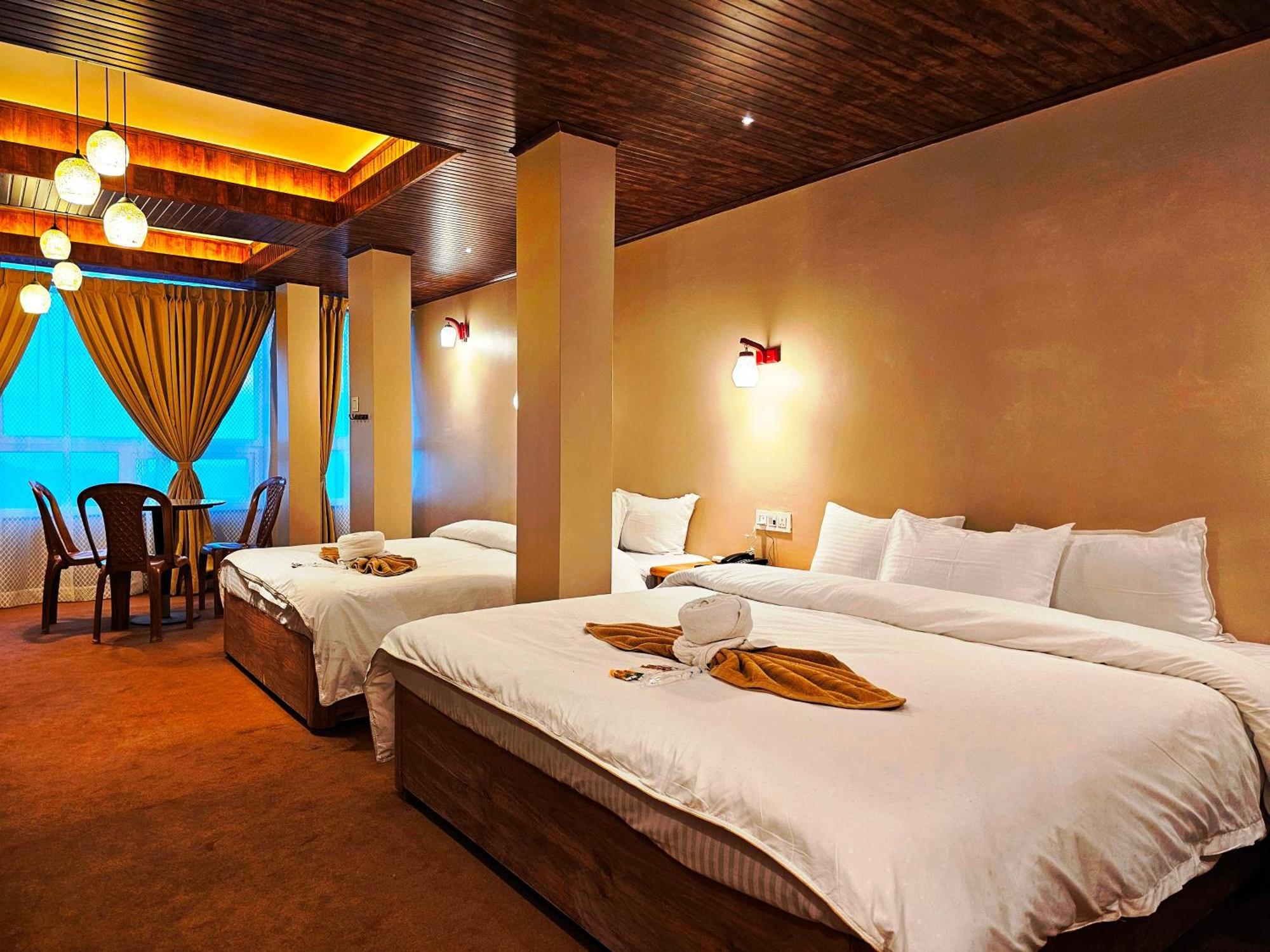 Hotel Golden Orchid Dardzsiling Kültér fotó