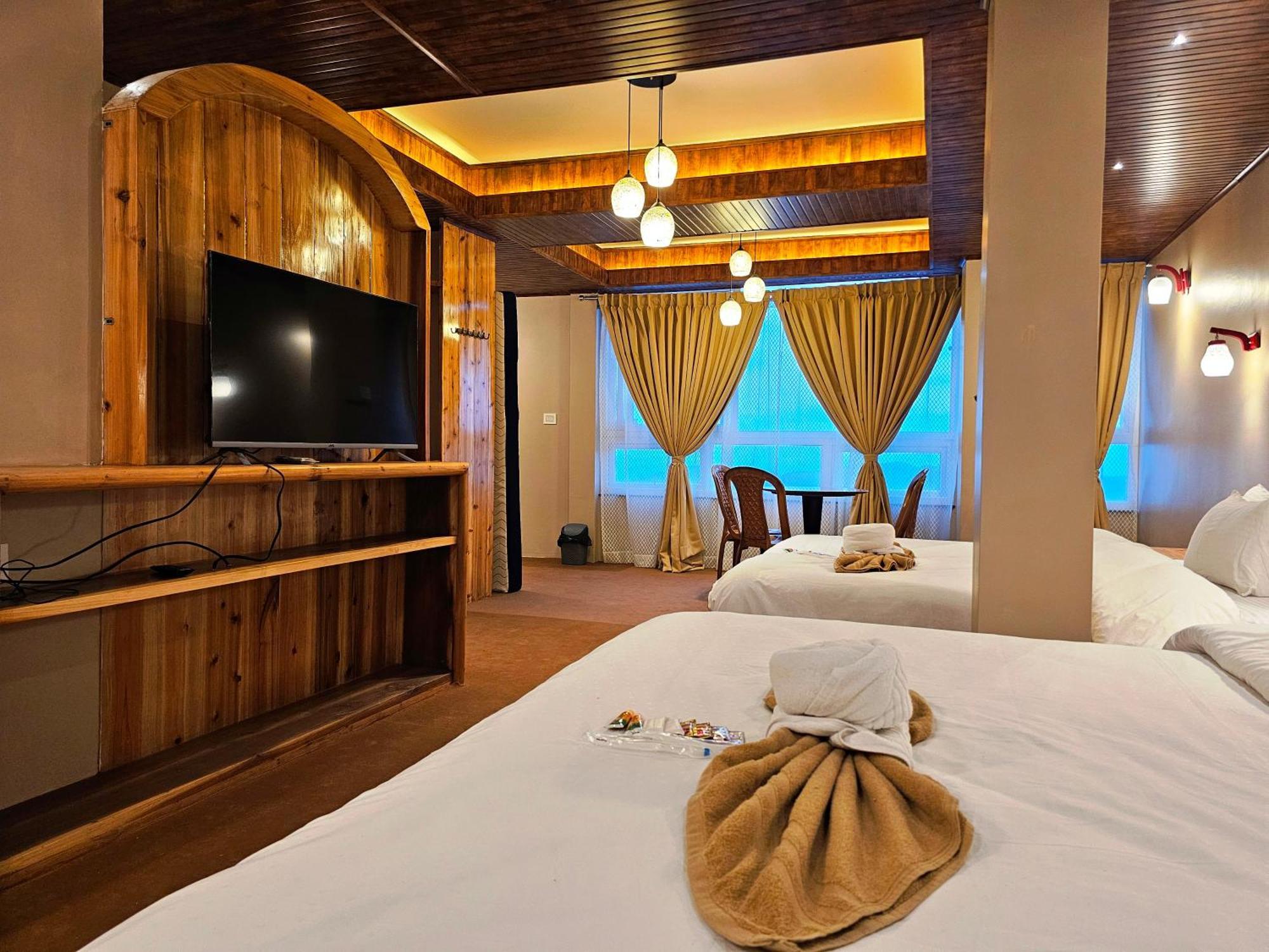 Hotel Golden Orchid Dardzsiling Kültér fotó
